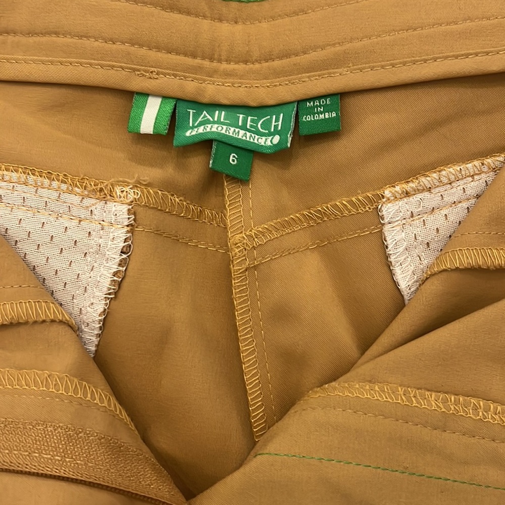 Tail Tech Performance Khaki Athletic Shorts - image 4